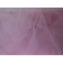 Pink Bridal Tulle