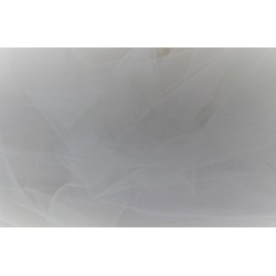 White Bridal Tulle